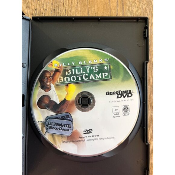 Billys Bootcamp Ultimate Bootcamp DVD 2004 Fitness Billy Blanks Pre-Owned - Picture 2 of 4